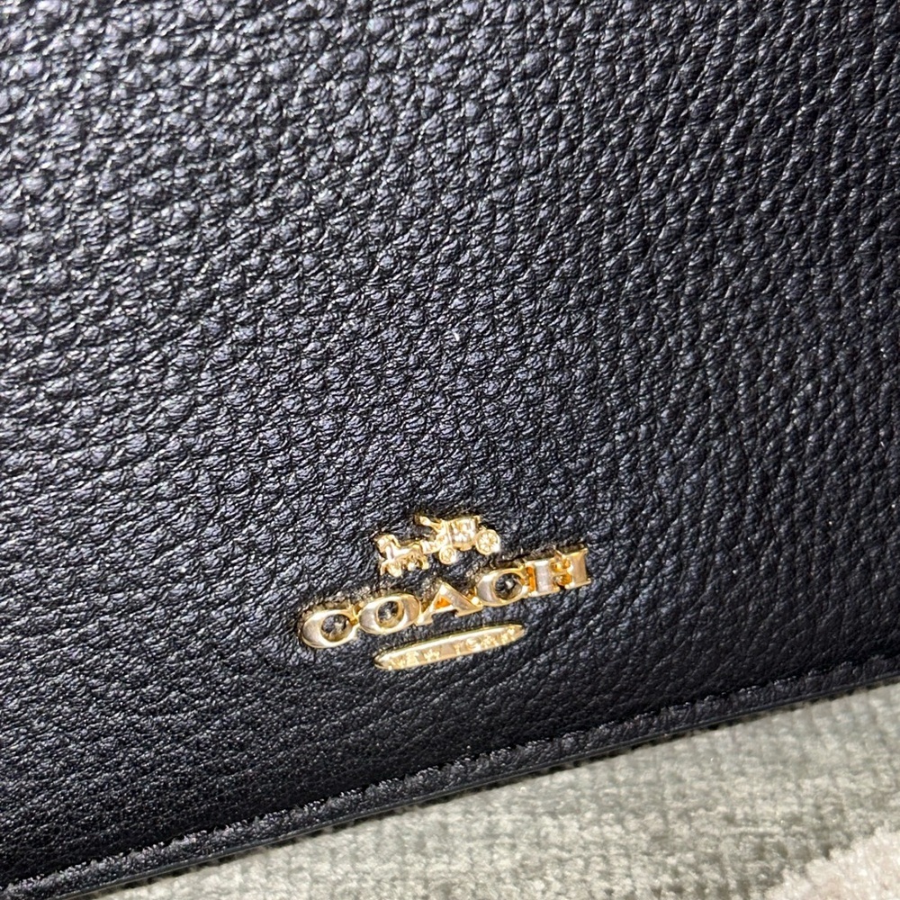 NWOT Coach Anna crossbody clutch - Picture 4 of 7